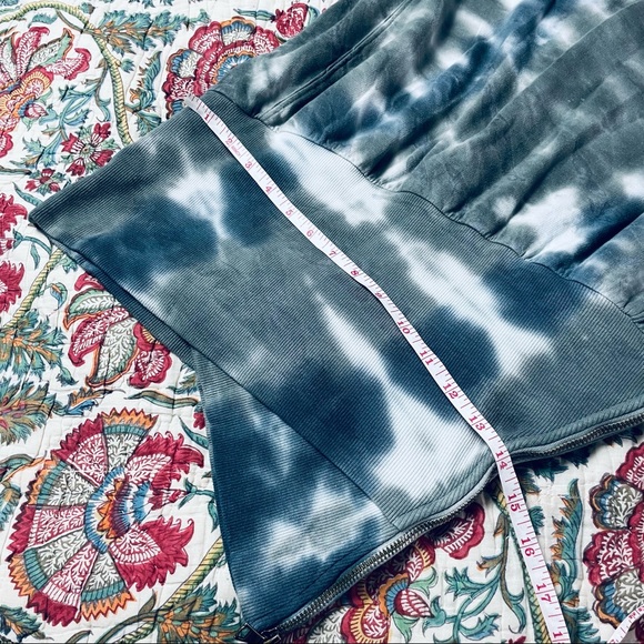 YOUNG FABULOUS AND BROKE Dress Asymmetric Slit with Zipper e1234Se5Me6L - Picture 8 of 15